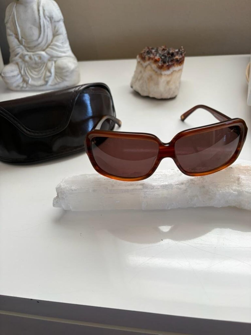 BCBGMAXAZRIA  lynx hor sunglasses 130 mm